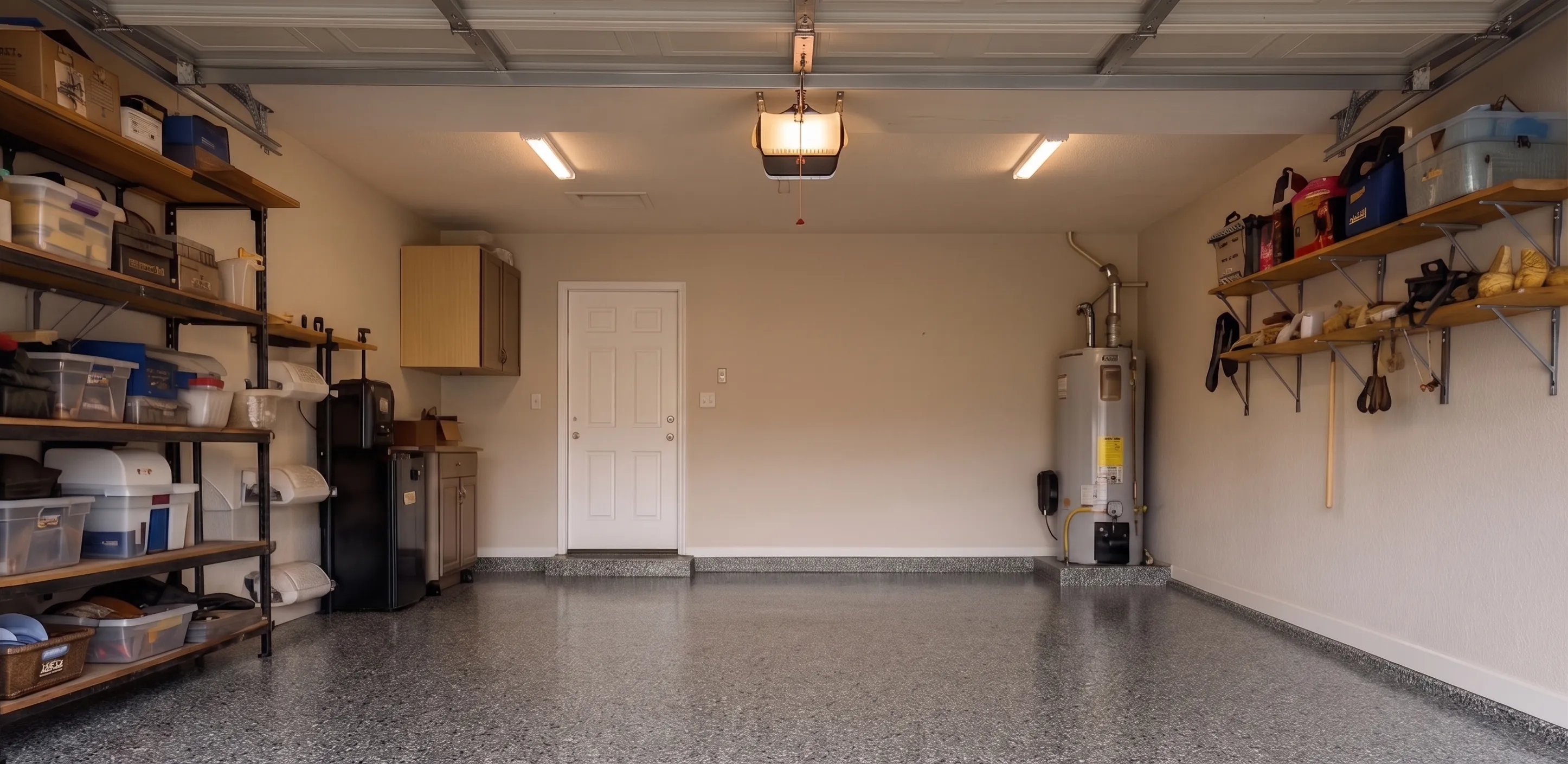 Garage Flooring — after coating